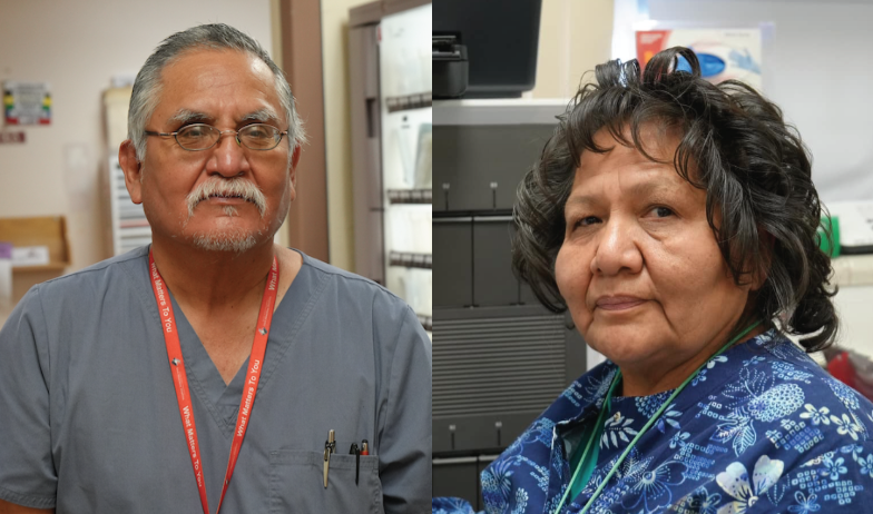 Albert Tsosie and Shirlene Bigwater: The Individuals Who Have Provided Exceptional Care at SMH for Four Decades